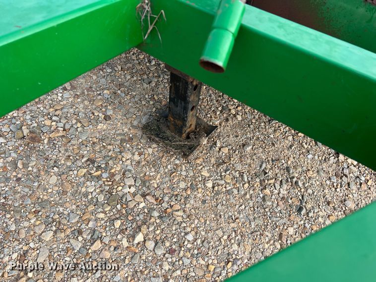 image for item DK7829 Parker Performance  feed trough trailer