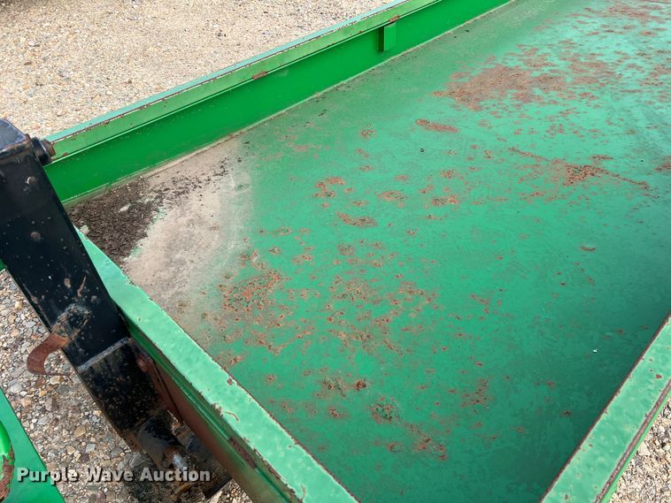 image for item DK7829 Parker Performance  feed trough trailer