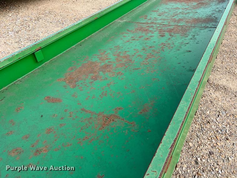 image for item DK7829 Parker Performance  feed trough trailer
