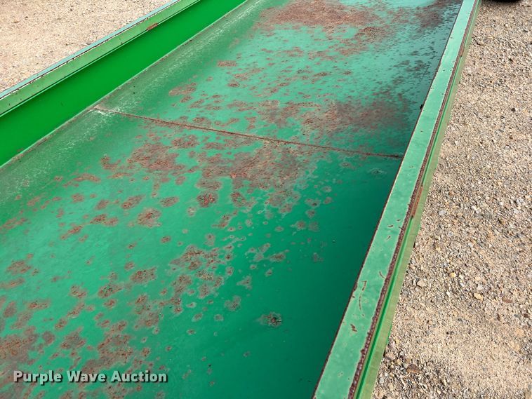 image for item DK7829 Parker Performance  feed trough trailer