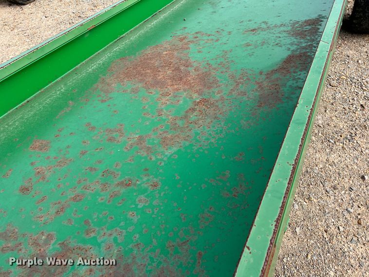 image for item DK7829 Parker Performance  feed trough trailer