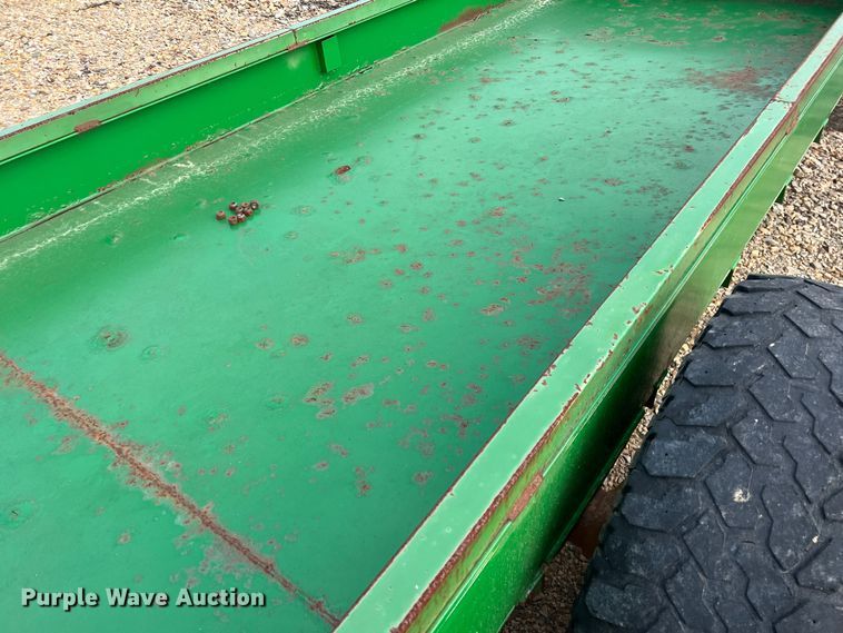 image for item DK7829 Parker Performance  feed trough trailer