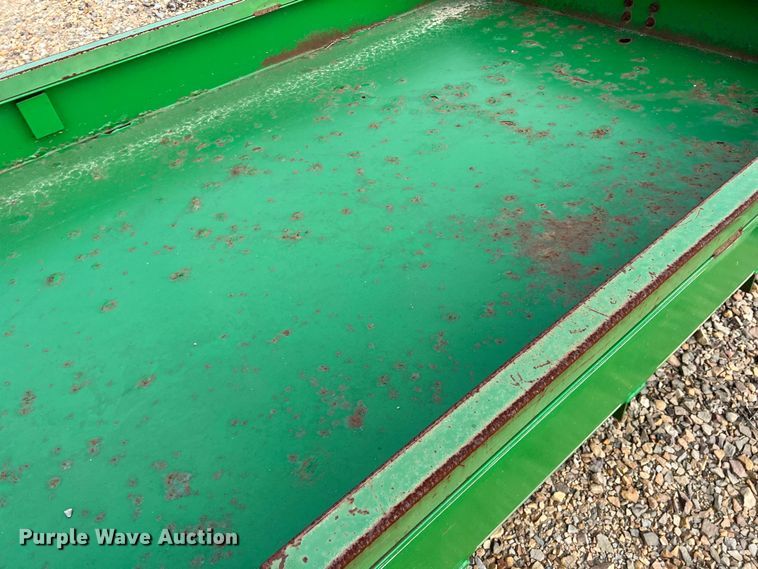 image for item DK7829 Parker Performance  feed trough trailer