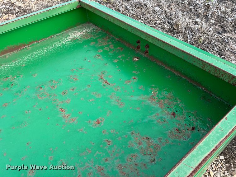 image for item DK7829 Parker Performance  feed trough trailer