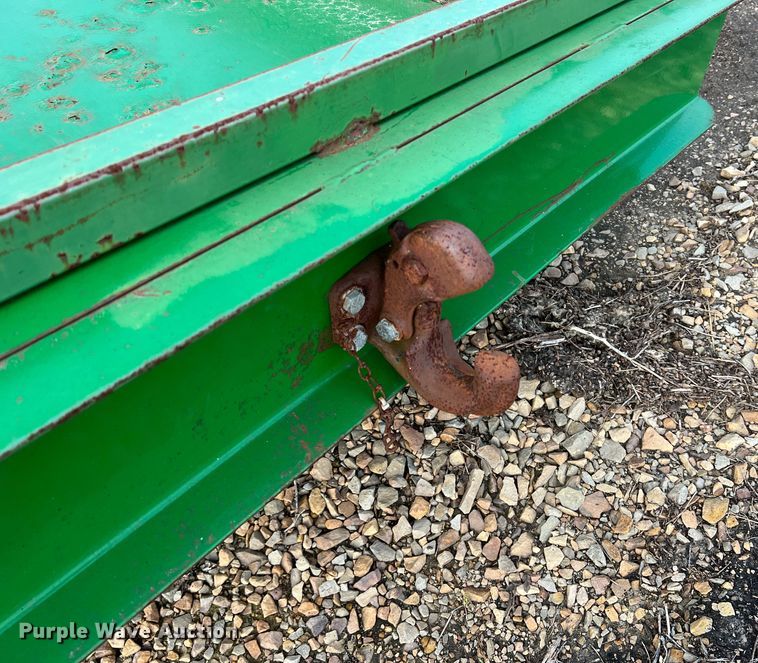 image for item DK7829 Parker Performance  feed trough trailer