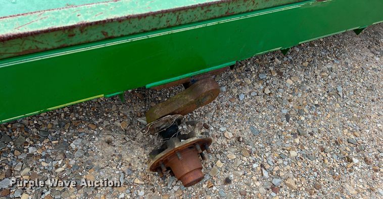 image for item DK7829 Parker Performance  feed trough trailer