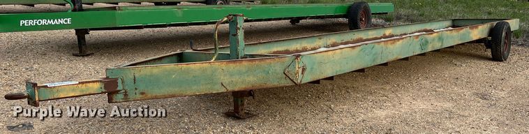 image for item DK7830 Feed trough trailer