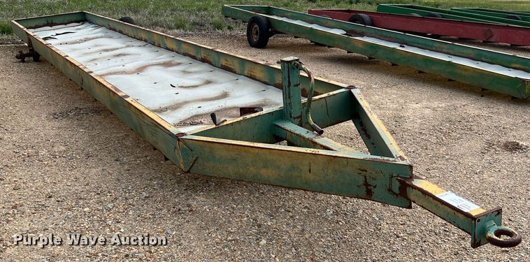 image for item DK7830 Feed trough trailer