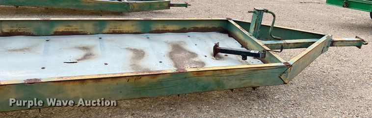 image for item DK7830 Feed trough trailer