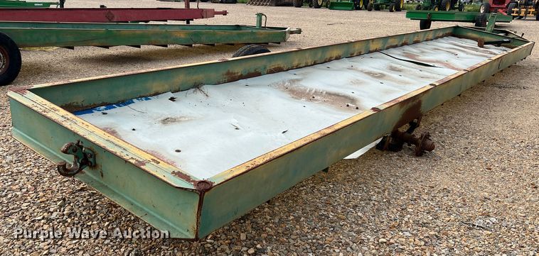 image for item DK7830 Feed trough trailer