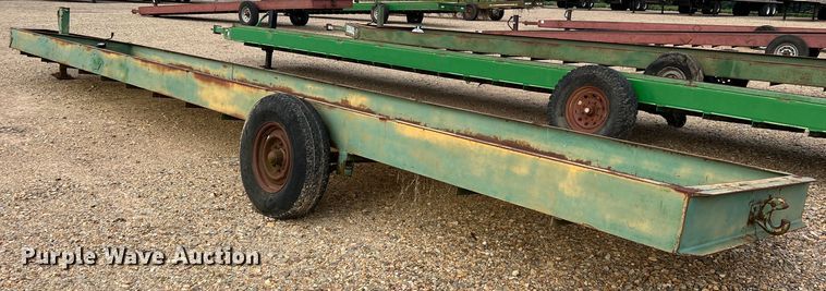 image for item DK7830 Feed trough trailer