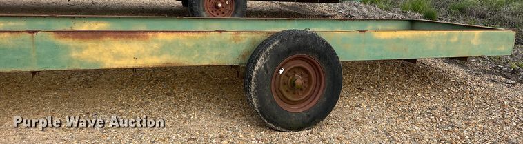 image for item DK7830 Feed trough trailer