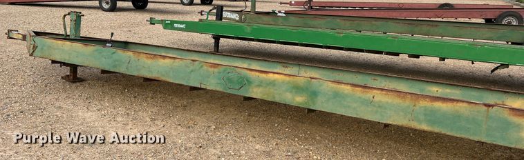 image for item DK7830 Feed trough trailer