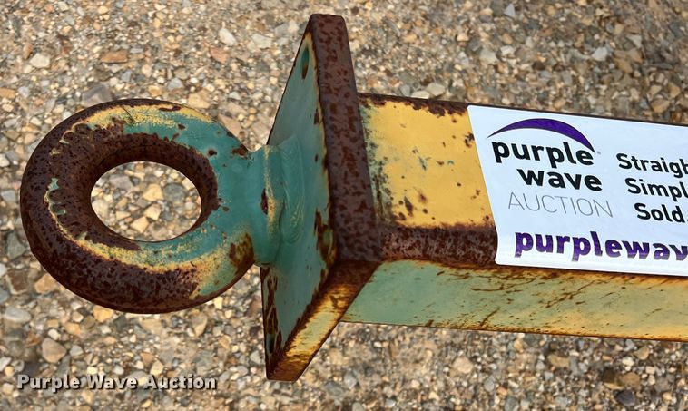 image for item DK7830 Feed trough trailer