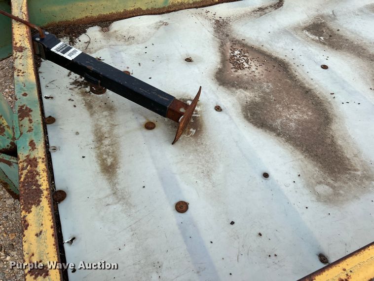 image for item DK7830 Feed trough trailer