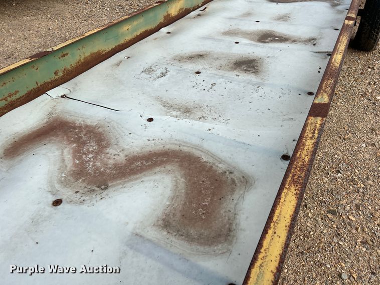 image for item DK7830 Feed trough trailer