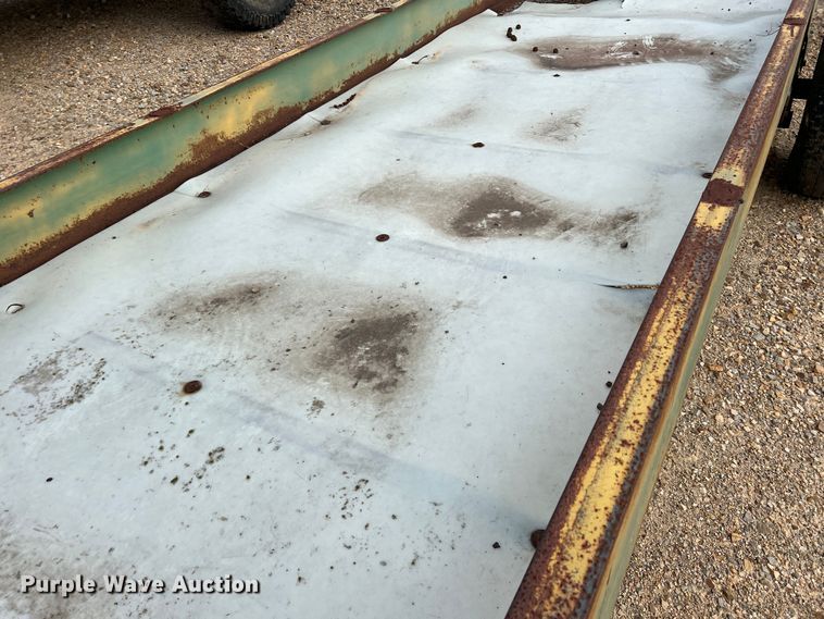 image for item DK7830 Feed trough trailer