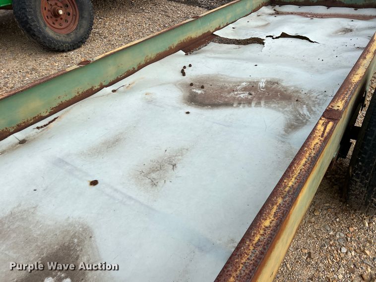 image for item DK7830 Feed trough trailer