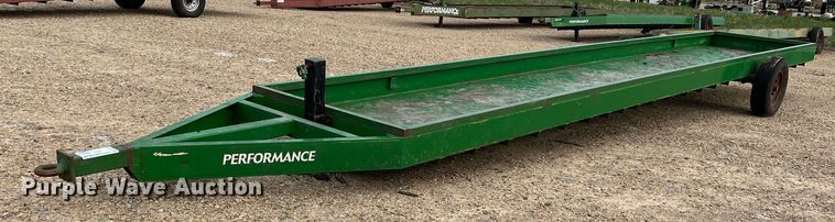 image for item DK7831 Parker Performance  feed trough trailer