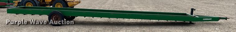 image for item DK7831 Parker Performance  feed trough trailer