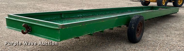 image for item DK7831 Parker Performance  feed trough trailer