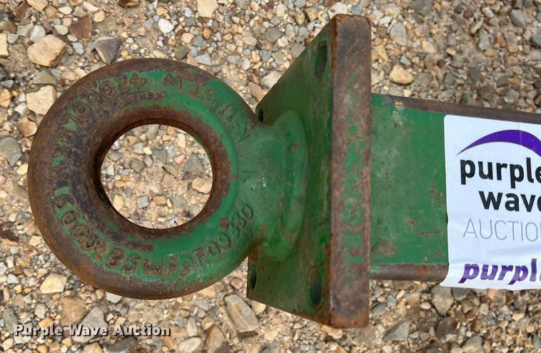 image for item DK7831 Parker Performance  feed trough trailer