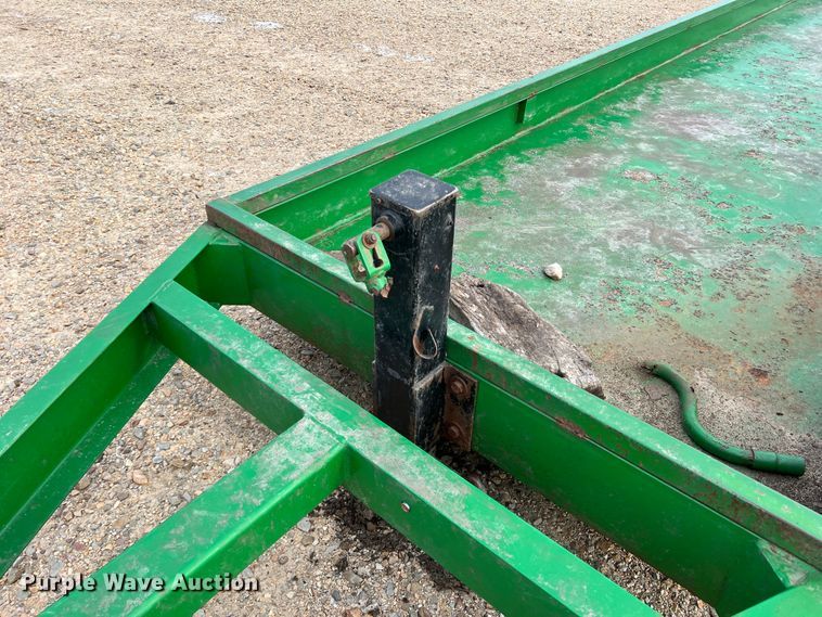 image for item DK7831 Parker Performance  feed trough trailer