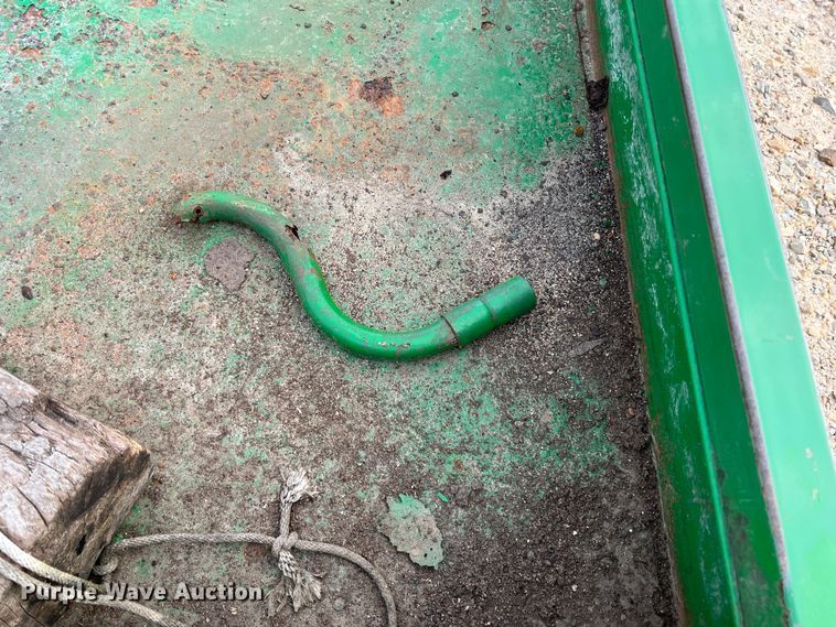 image for item DK7831 Parker Performance  feed trough trailer