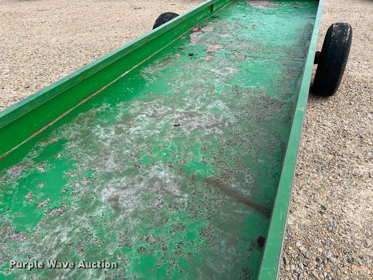image for item DK7831 Parker Performance  feed trough trailer
