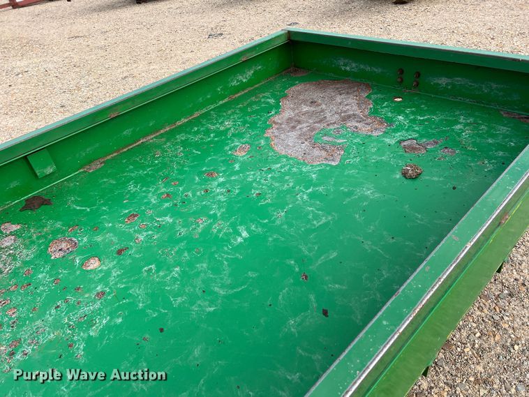 image for item DK7831 Parker Performance  feed trough trailer