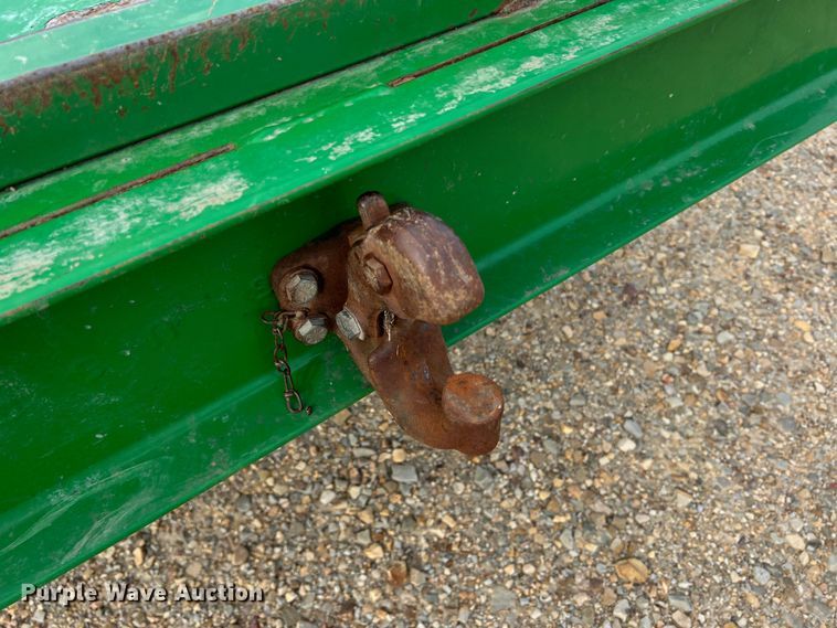 image for item DK7831 Parker Performance  feed trough trailer