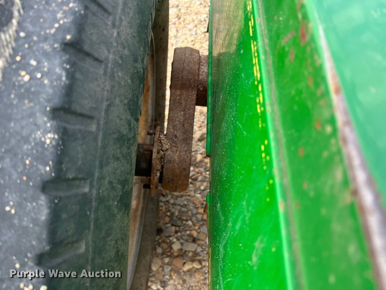 image for item DK7831 Parker Performance  feed trough trailer