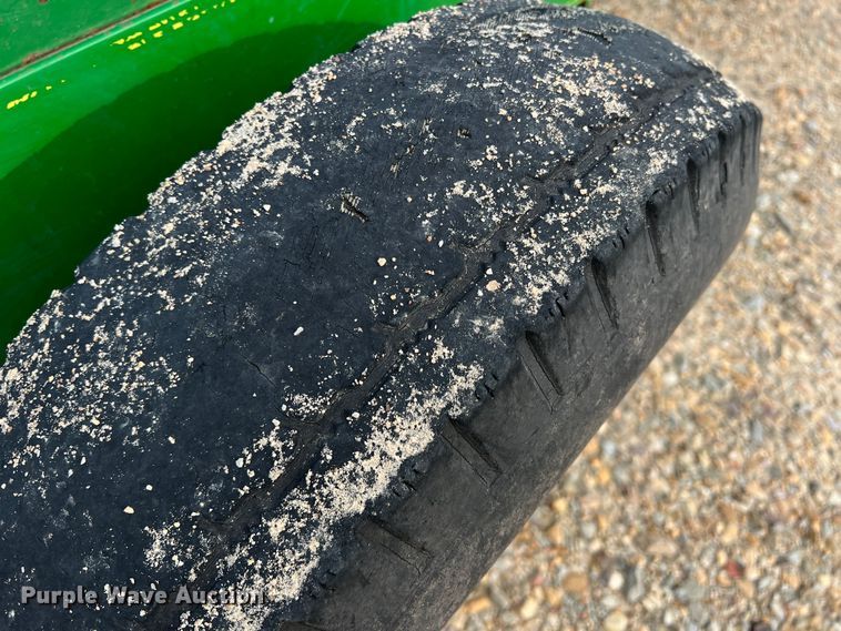 image for item DK7831 Parker Performance  feed trough trailer