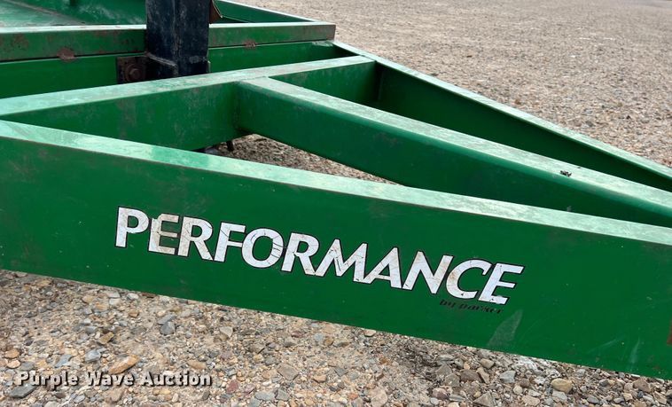 image for item DK7831 Parker Performance  feed trough trailer