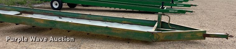 image for item DK7832 Feed trough trailer