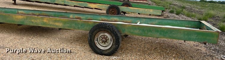 image for item DK7832 Feed trough trailer