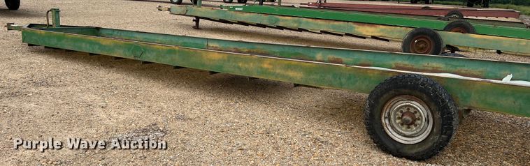 image for item DK7832 Feed trough trailer