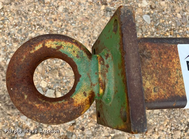 image for item DK7832 Feed trough trailer