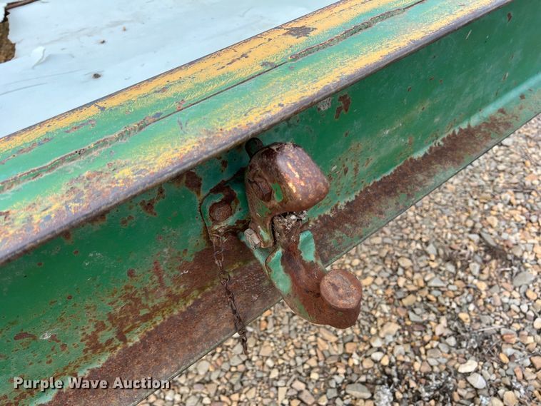 image for item DK7832 Feed trough trailer