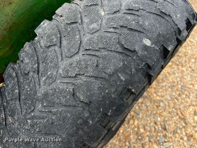 image for item DK7832 Feed trough trailer