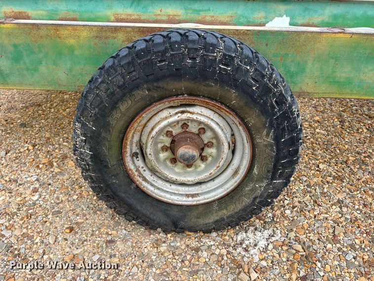 image for item DK7832 Feed trough trailer
