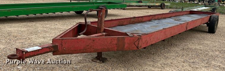 image for item DK7833 Feed trough trailer