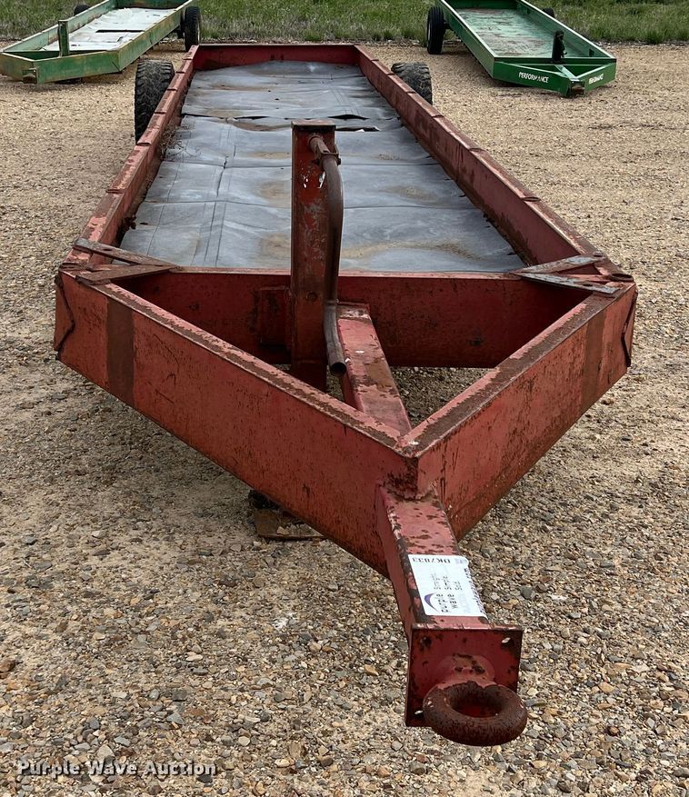 image for item DK7833 Feed trough trailer