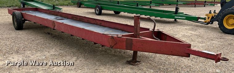 image for item DK7833 Feed trough trailer