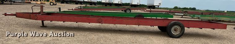 image for item DK7833 Feed trough trailer
