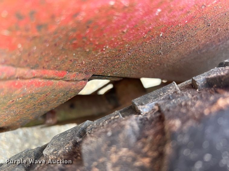 image for item DK7833 Feed trough trailer