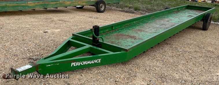image for item DK7834 Parker Performance  feed trough trailer