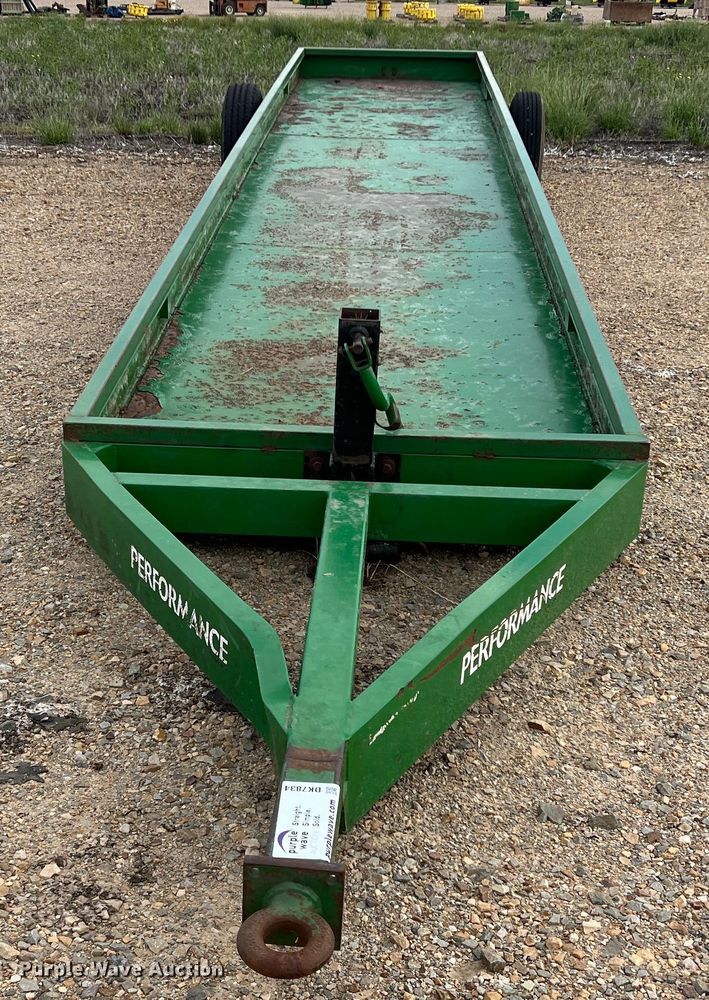 image for item DK7834 Parker Performance  feed trough trailer