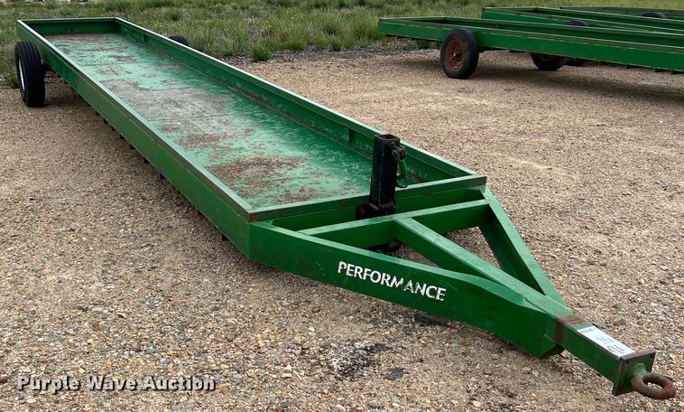image for item DK7834 Parker Performance  feed trough trailer