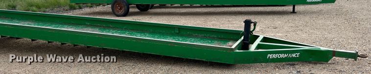 image for item DK7834 Parker Performance  feed trough trailer